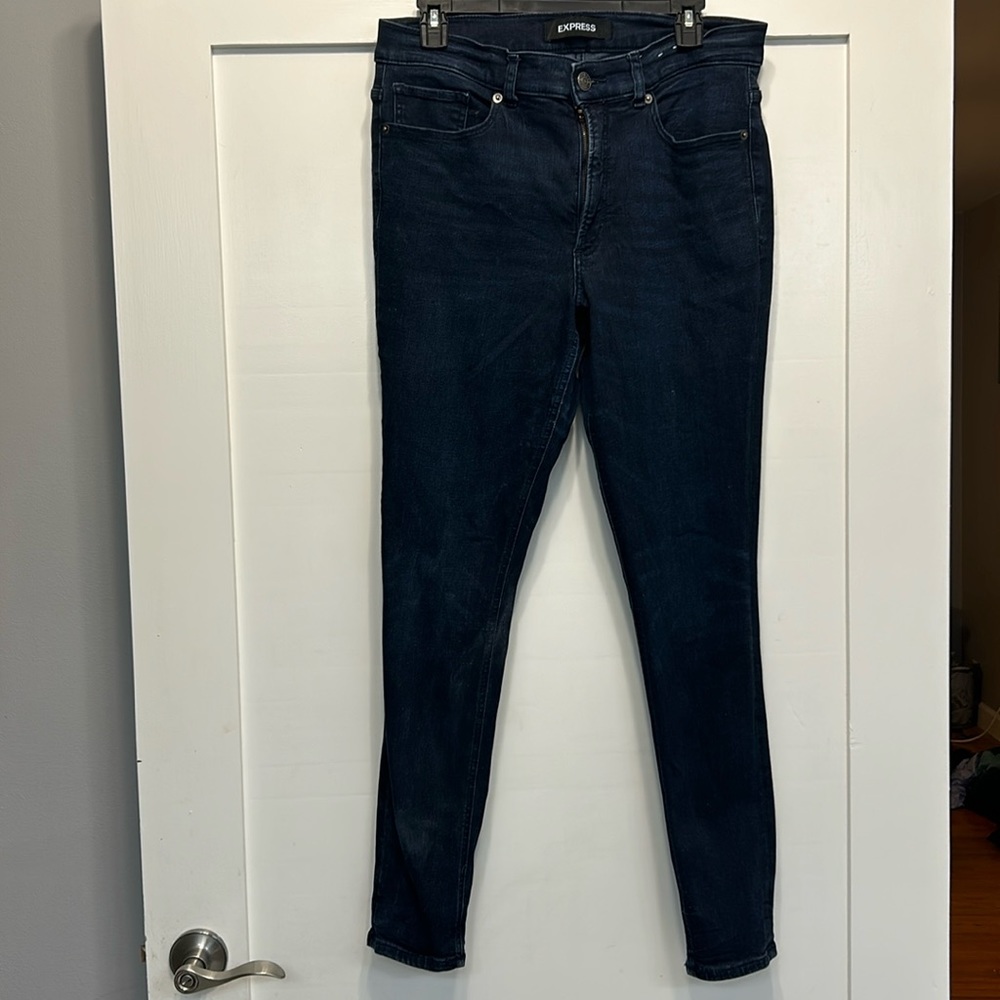Express High Rise Jeans
